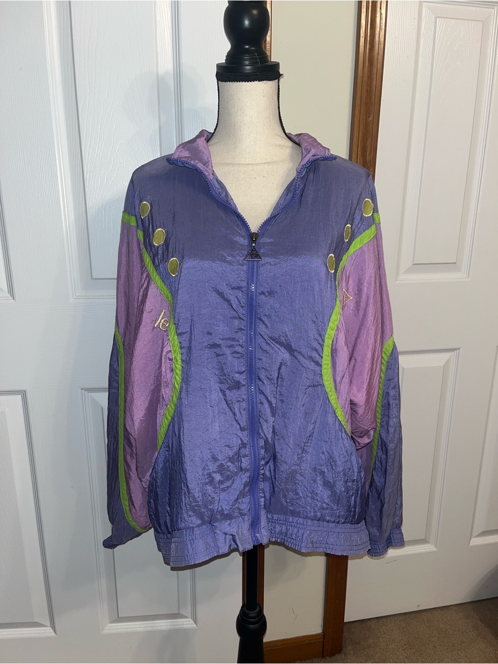 Le Coq Sportif Windbreaker Jacket